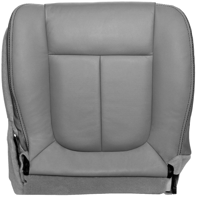 Front view of passenger in Steel Gray for Ford F150