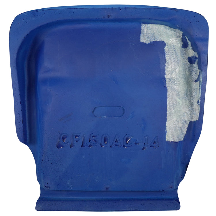 2009 - 2014 Ford F150 Driver Side Bottom Replacement Cushion - Fits All Lariat, Raptor, XLT, FX4, FX2, and XL Models without Cooled / Ventilated Seats - Replaces OEM Part # 9L3Z-15632A23-A