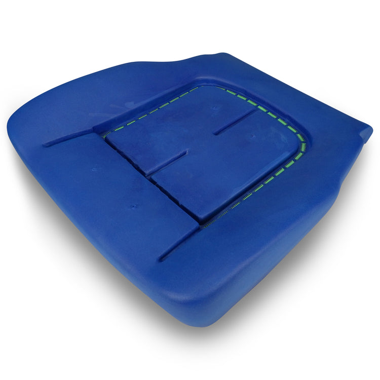 2009 - 2014 Ford F150 Driver Side Bottom Replacement Cushion - Fits All Lariat, Raptor, XLT, FX4, FX2, and XL Models without Cooled / Ventilated Seats - Replaces OEM Part # 9L3Z-15632A23-A