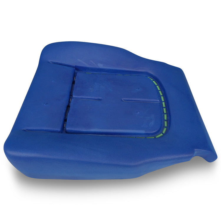 2009 - 2014 Ford F150 Driver Side Bottom Replacement Cushion - Fits All Lariat, Raptor, XLT, FX4, FX2, and XL Models without Cooled / Ventilated Seats - Replaces OEM Part # 9L3Z-15632A23-A