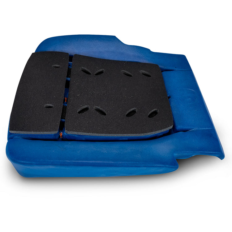 2017 - 2019 Ford F250 Lariat - Driver Side Bottom Replacement Durofoam Cushion w/ Heated and Cooled / Ventilated Seats - Replaces OEM Part # FL3Z-1663223A, FL3Z-16632A23-A, FL3Z-1663223-D
