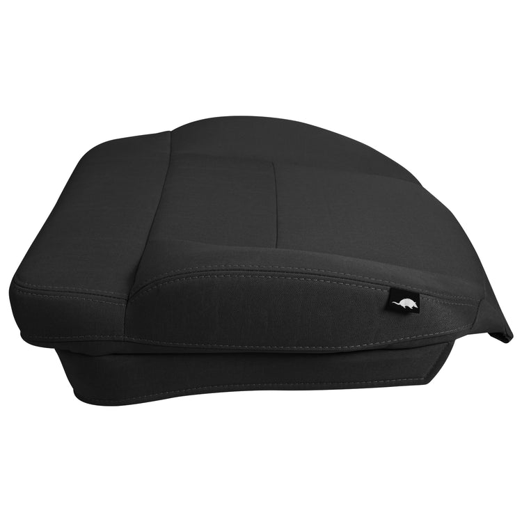 Left angle of driver in Dillo Black for Ford F150