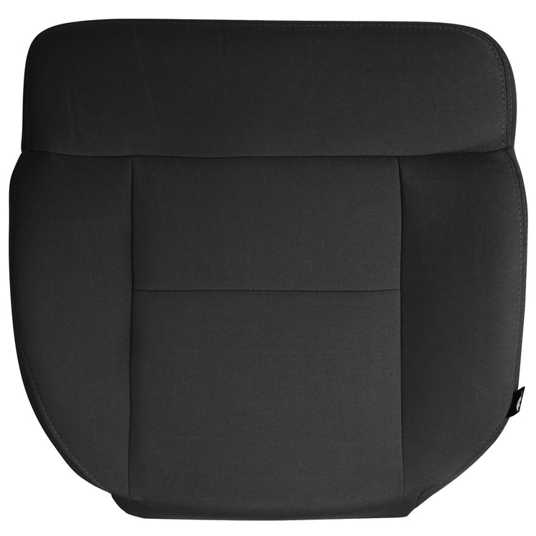 Front view of driver in Dillo Black for Ford F150