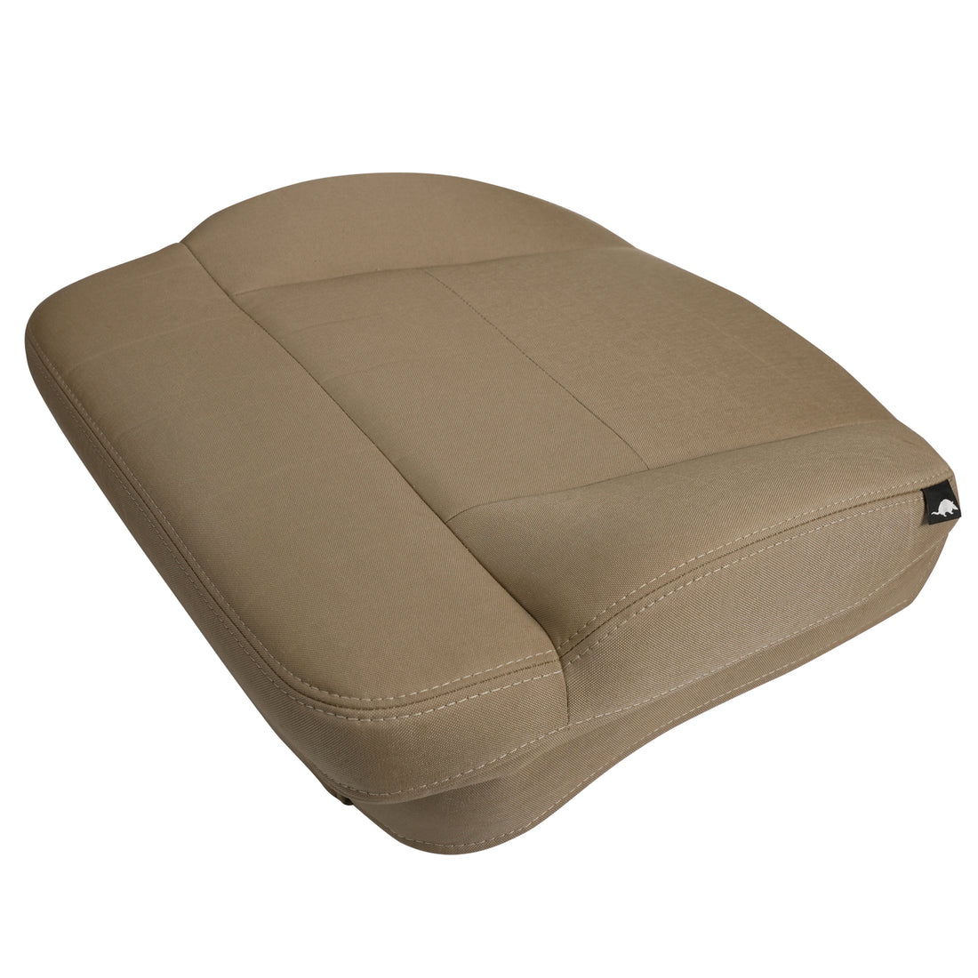 Left angle of driver in Dillo Khaki for Ford F150