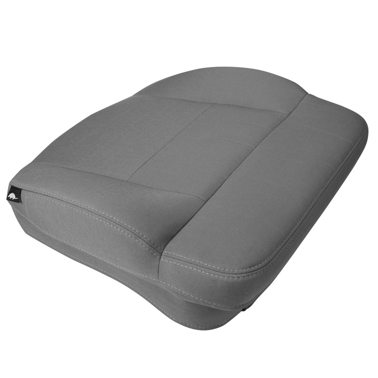 Right view of driver in Dillo Wolf Gray for Ford F150