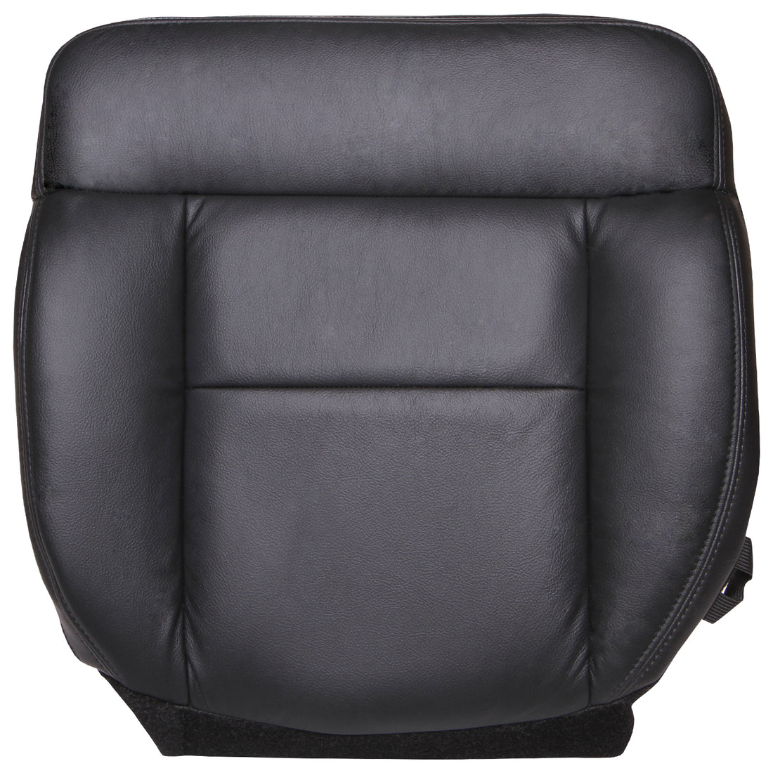 Front view of driver in Ebony for Ford F150