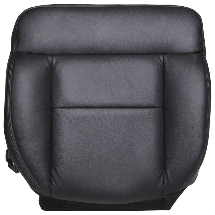 Front view of passenger in Ebony for Ford F150