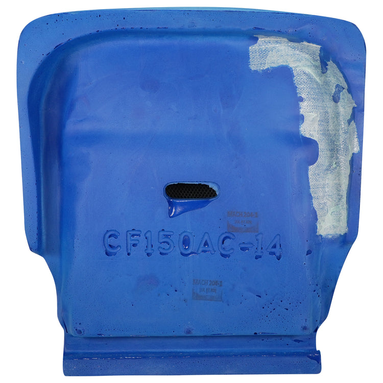 2009 - 2014 Ford F150 Driver Side Bottom Replacement Cushion - Fits All King Ranch, Raptor, Platinum, Lariat, FX4, and FX2 Models with Heated and Cooled / Ventilated Seats - Replaces OEM Part # 9L3Z-18632A23-A, DL3Z-18632A23-A