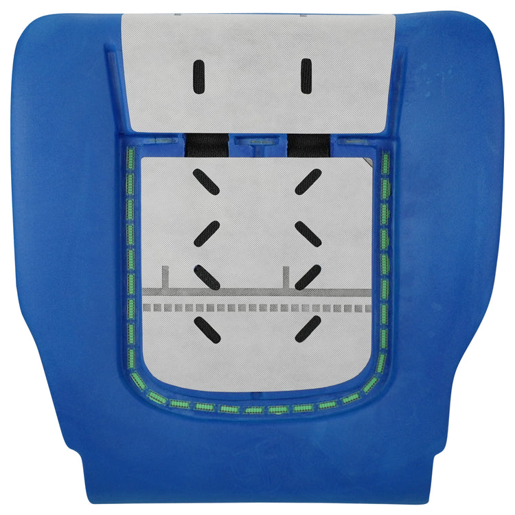 2012 - 2014 Ford F150 Driver Side Bottom Replacement Cushion - Fits All Lariat, Raptor, FX4, and FX2 Models with The Heated and Cooled / Ventilated Seats - Replaces OEM Part # 9L3Z-18632A23-A, DL3Z-18632A23-A