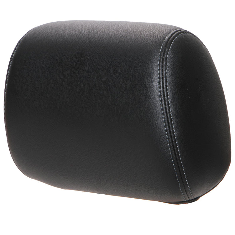 Front view of driver in Charcoal Black for Ford F150