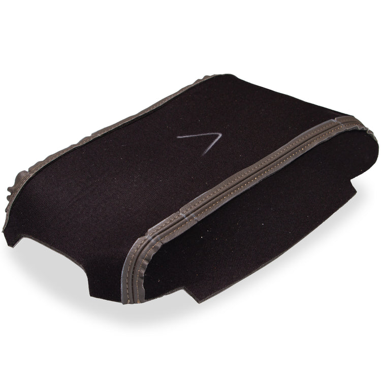 Right view of console lid in Medium Camel for Ford F150