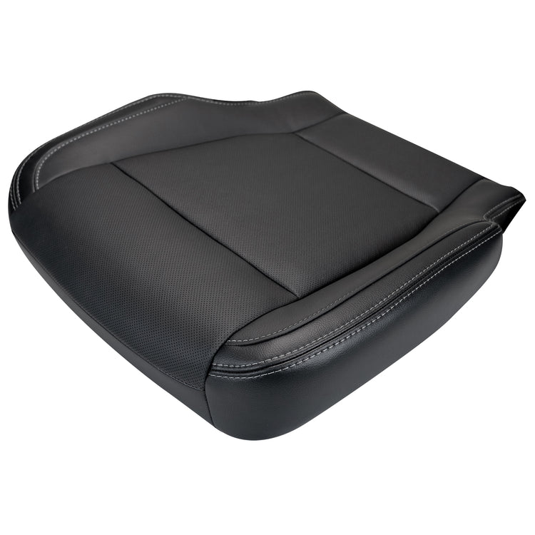 Left angle of driver in Ebony for Ford F150