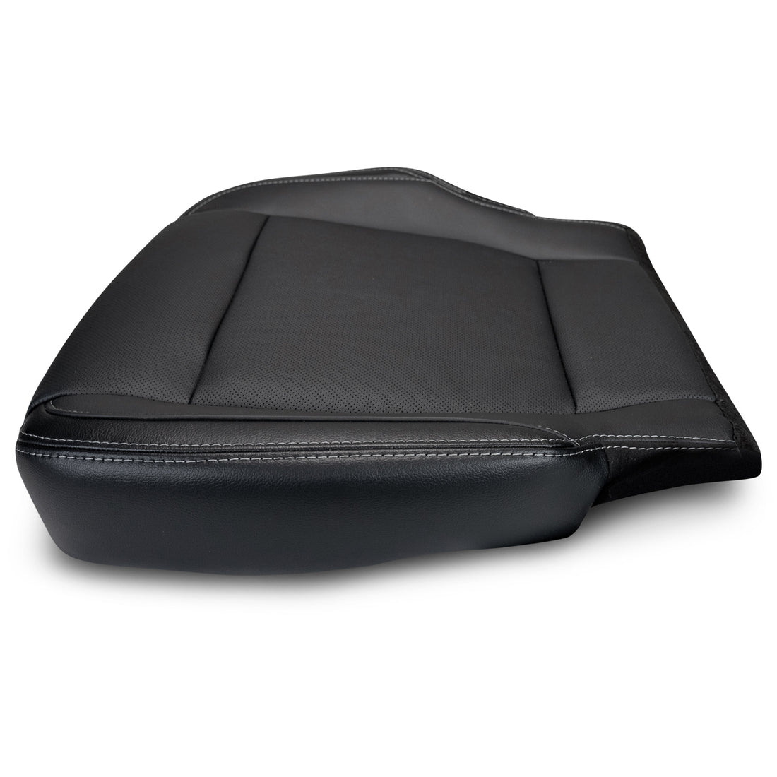 Right view of driver in Ebony for Ford F150