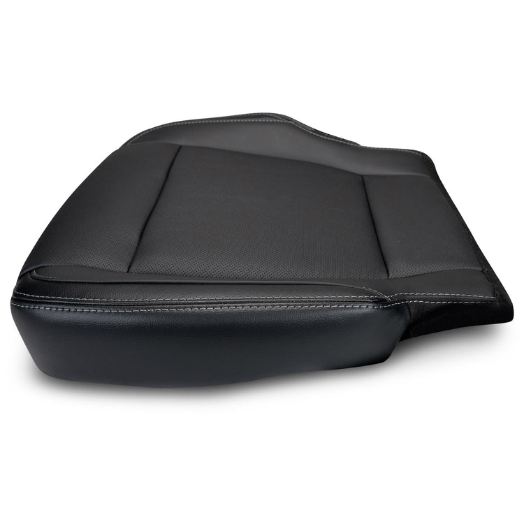 Right view of driver in Ebony for Ford F150