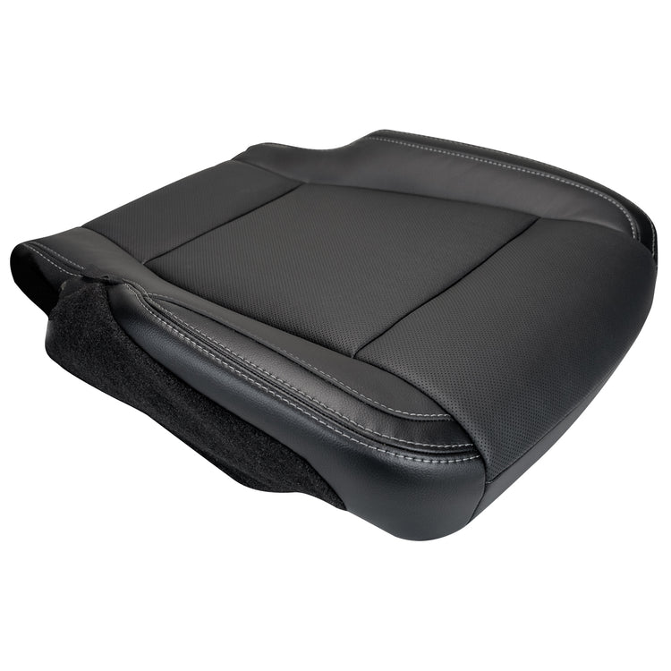 Back view of driver in Ebony for Ford F150