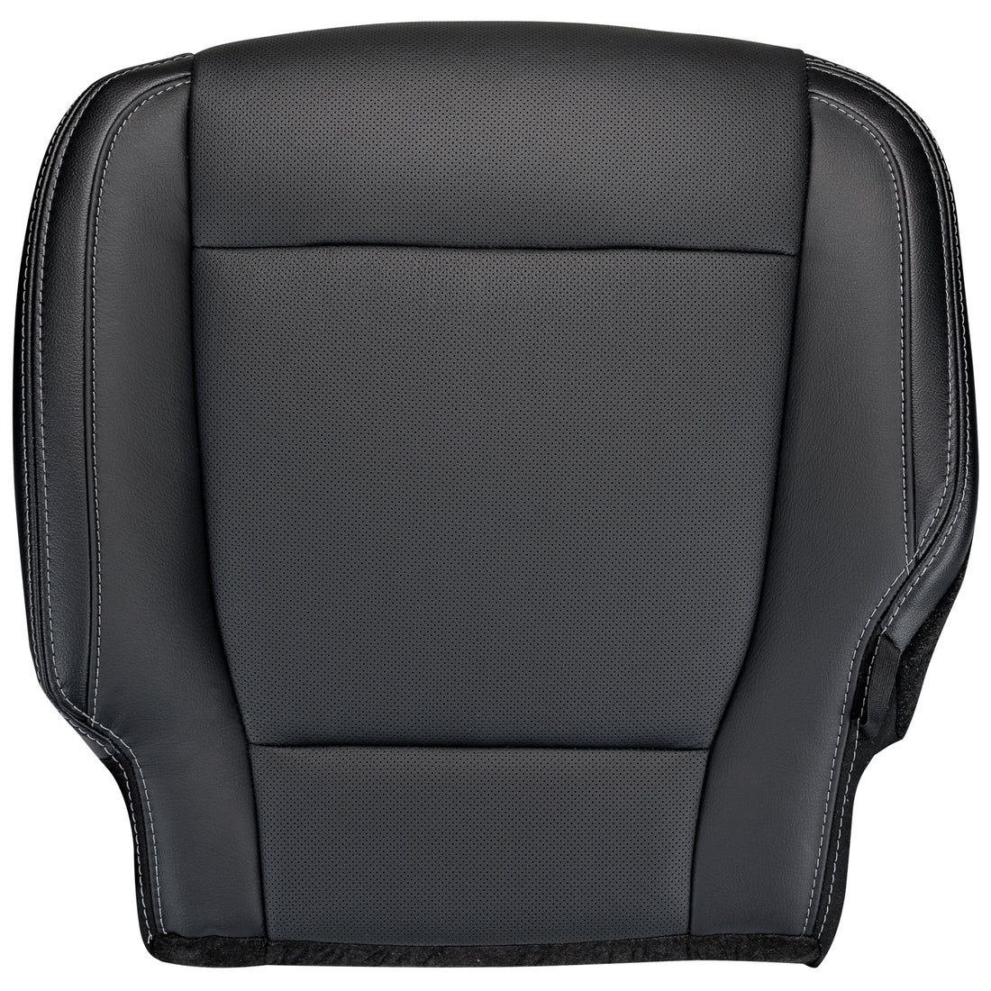 Front view of driver in Ebony for Ford F150