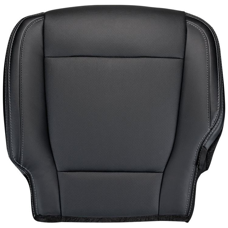 Front view of driver in Ebony for Ford F150