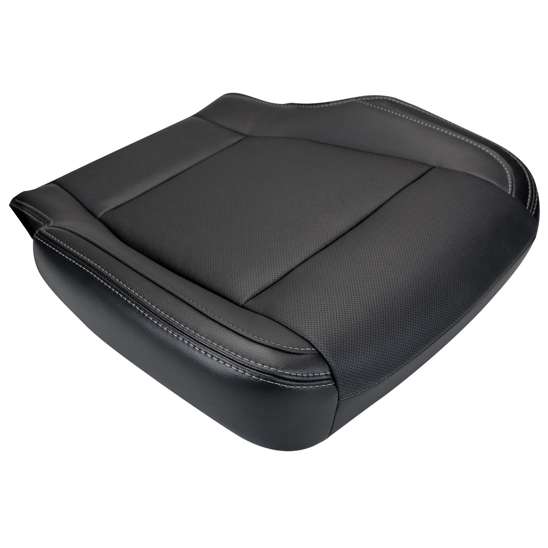 Left angle of passenger in Ebony for Ford F150