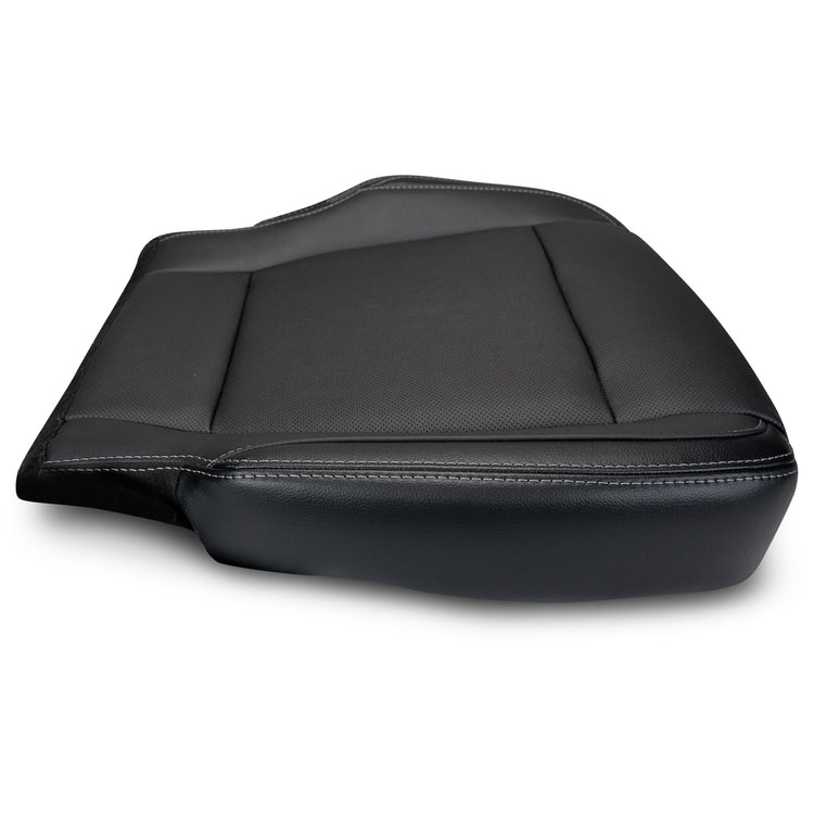 Right view of passenger in Ebony for Ford F150