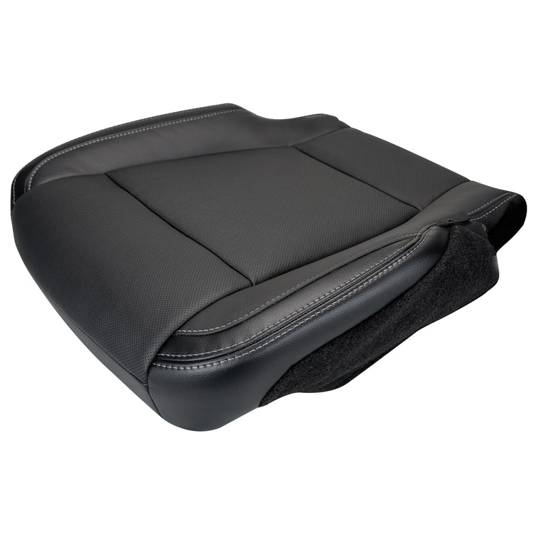 Back view of passenger in Ebony for Ford F150