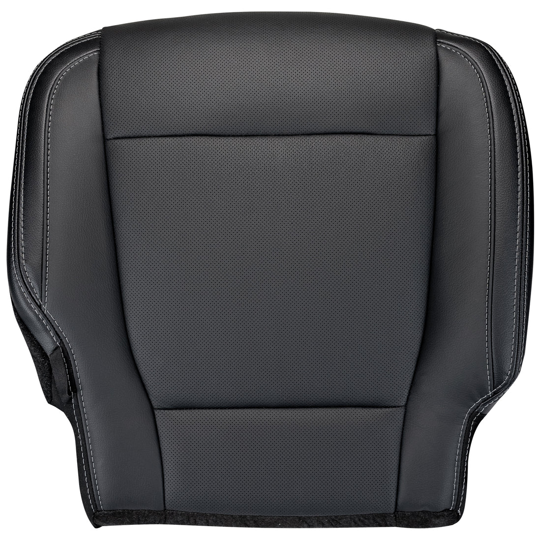 Front view of passenger in Ebony for Ford F150