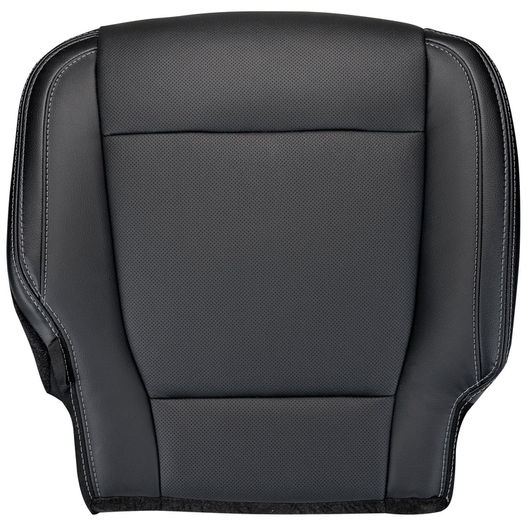 Front view of passenger in Ebony for Ford F150