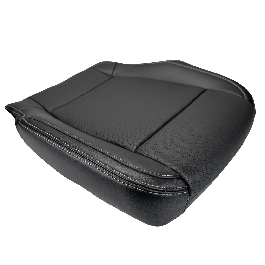 Left angle of passenger in Ebony for Ford F250