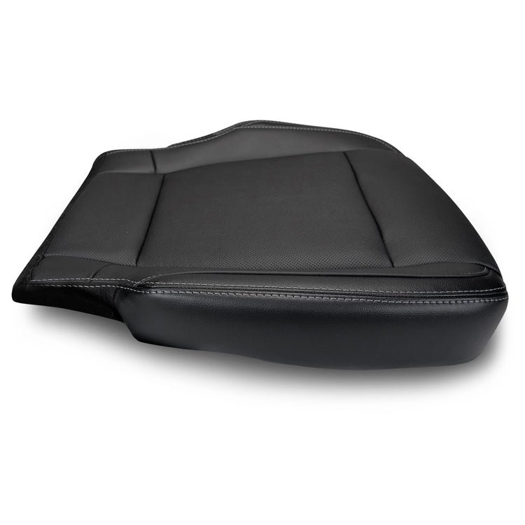 Right view of passenger in Ebony for Ford F250