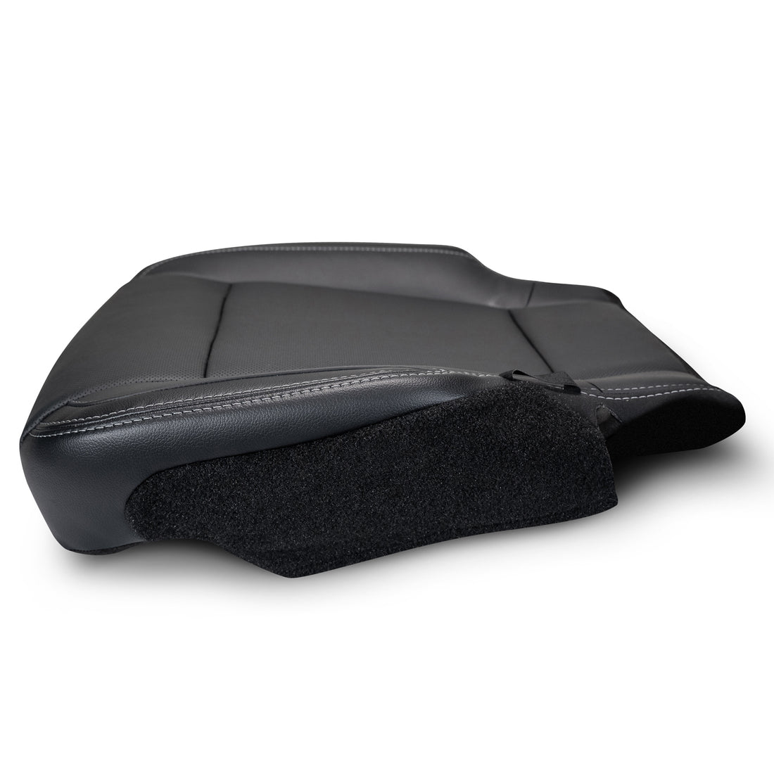 Back view of passenger in Ebony for Ford F150