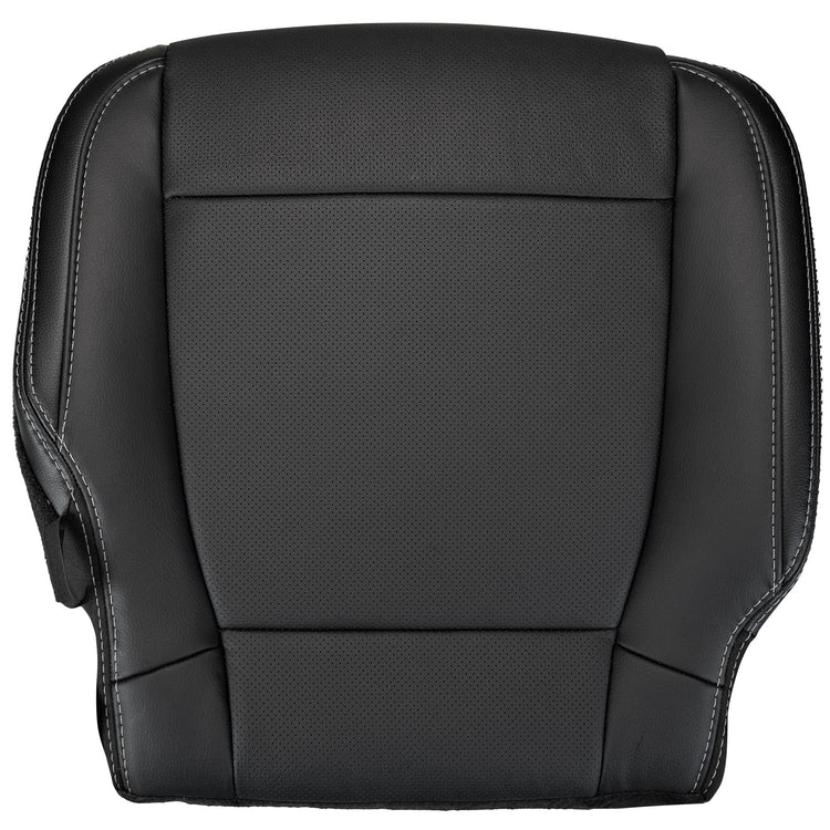 Front view of passenger in Ebony for Ford F250