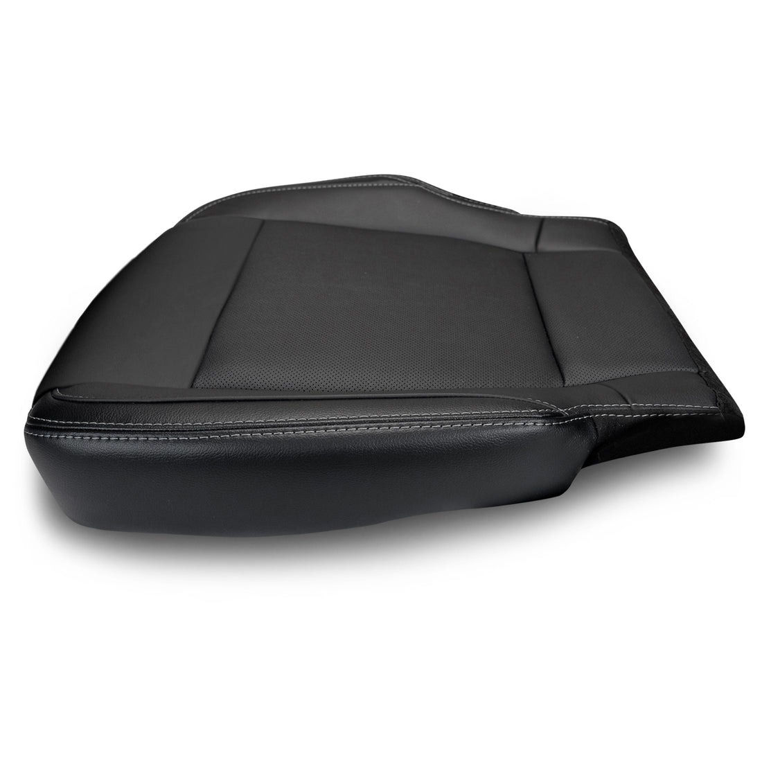 Right view of driver in Ebony for Ford F250