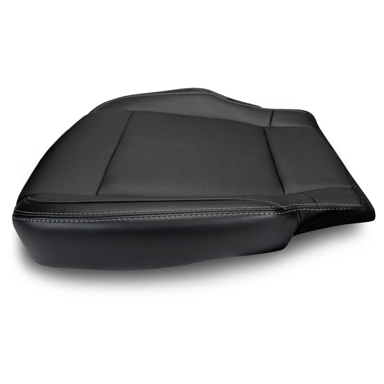 Right view of driver in Ebony for Ford F250