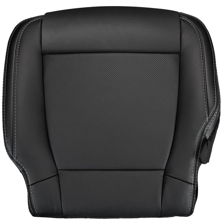 Front view of driver in Ebony for Ford F250