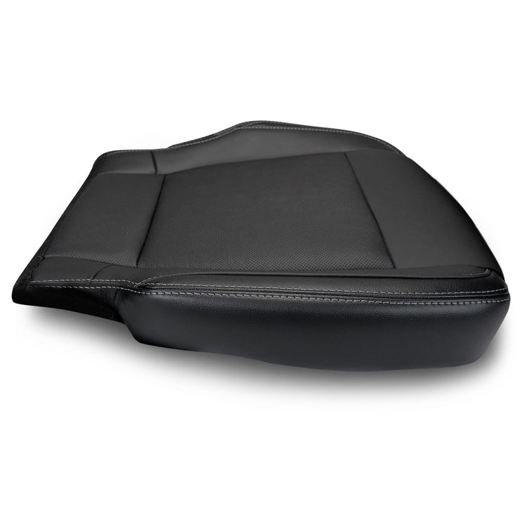 Right view of passenger in Ebony for Ford F250