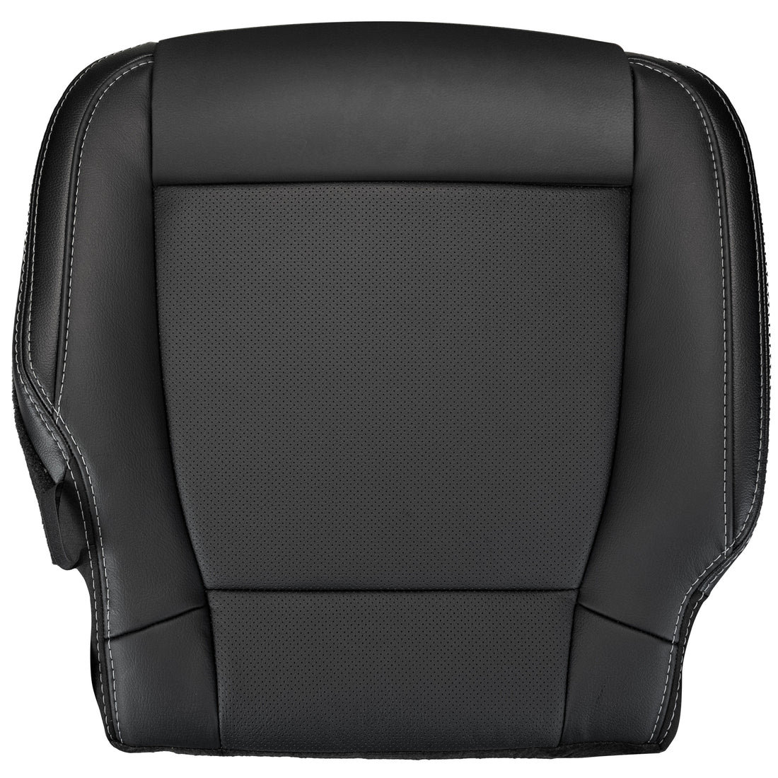 Front view of passenger in Ebony for Ford F250