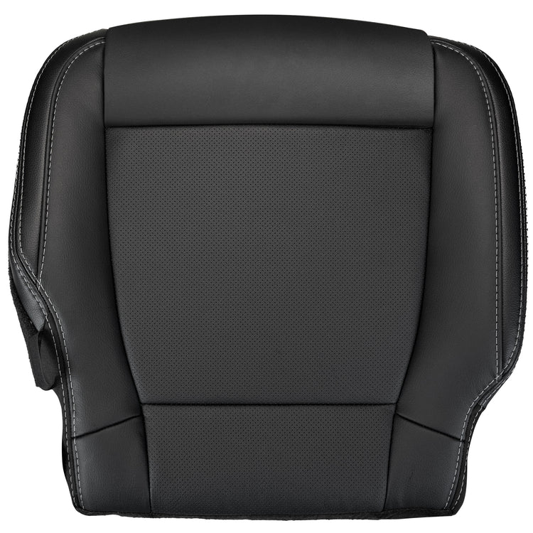 Front view of passenger in Ebony for Ford F250