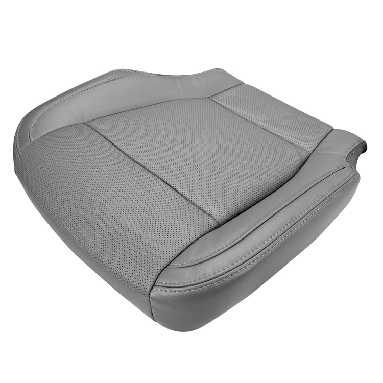 Left angle of driver in Medium Earth Gray for Ford F150