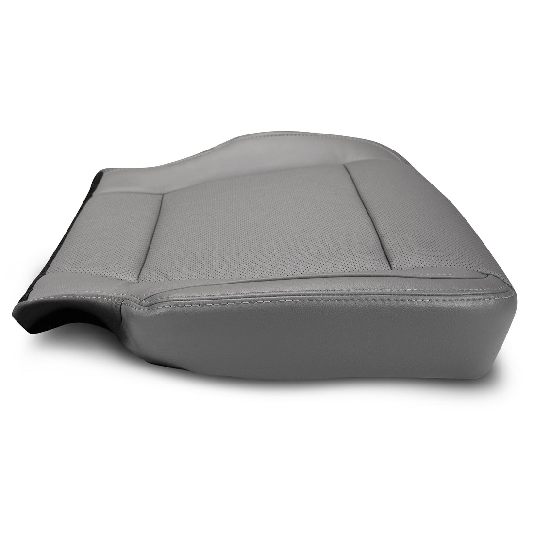 Right view of passenger in Medium Earth Gray for Ford F150