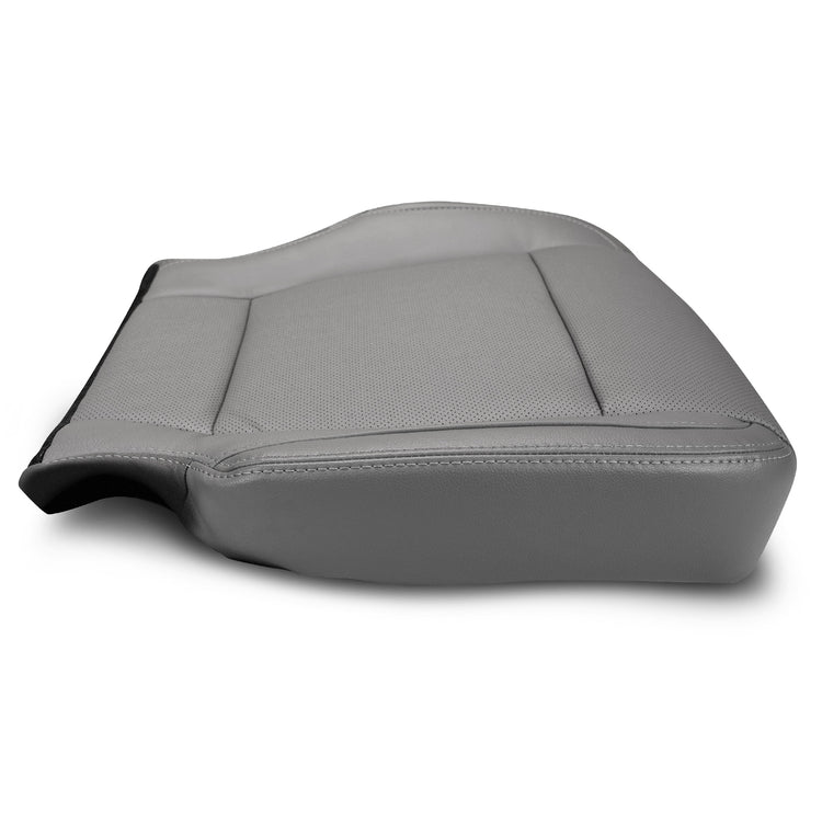 Right view of passenger in Medium Earth Gray for Ford F150