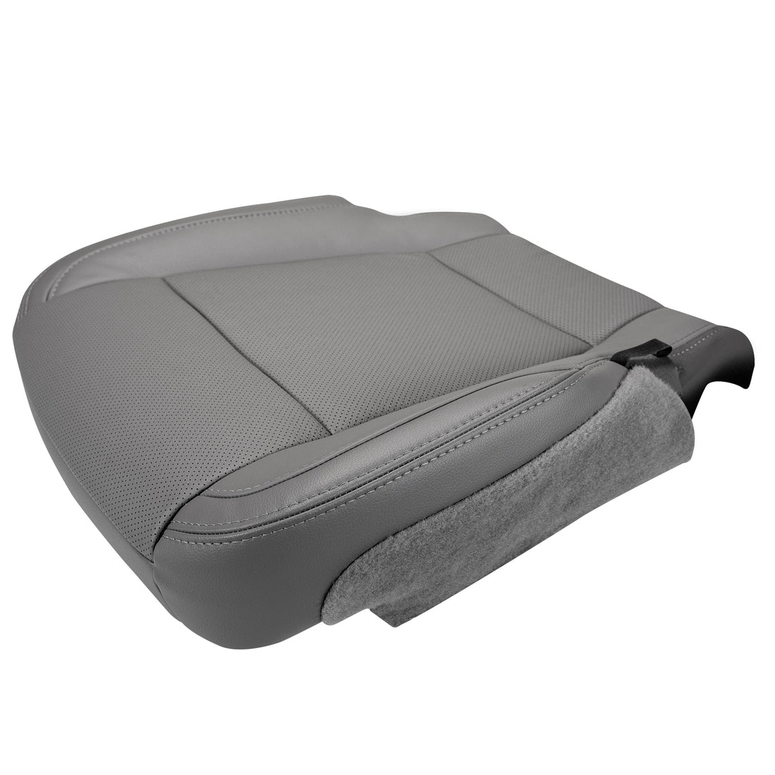 Back view of passenger in Medium Earth Gray for Ford F150