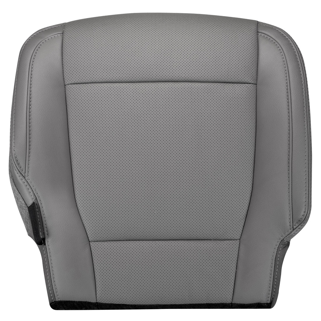 Front view of passenger in Medium Earth Gray for Ford F150