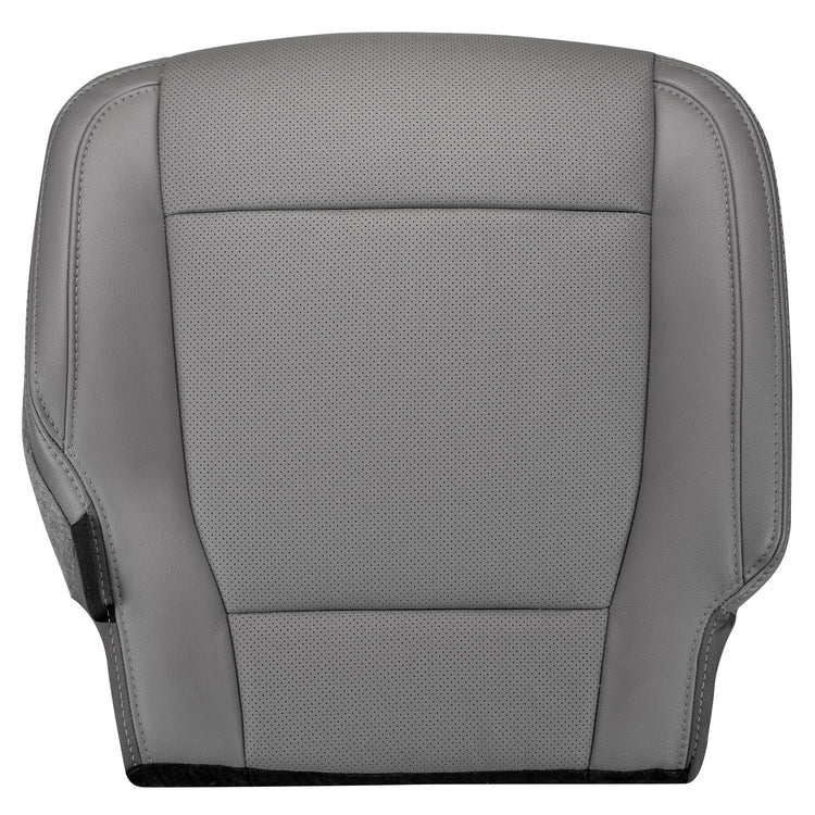 Front view of passenger in Medium Earth Gray for Ford F150