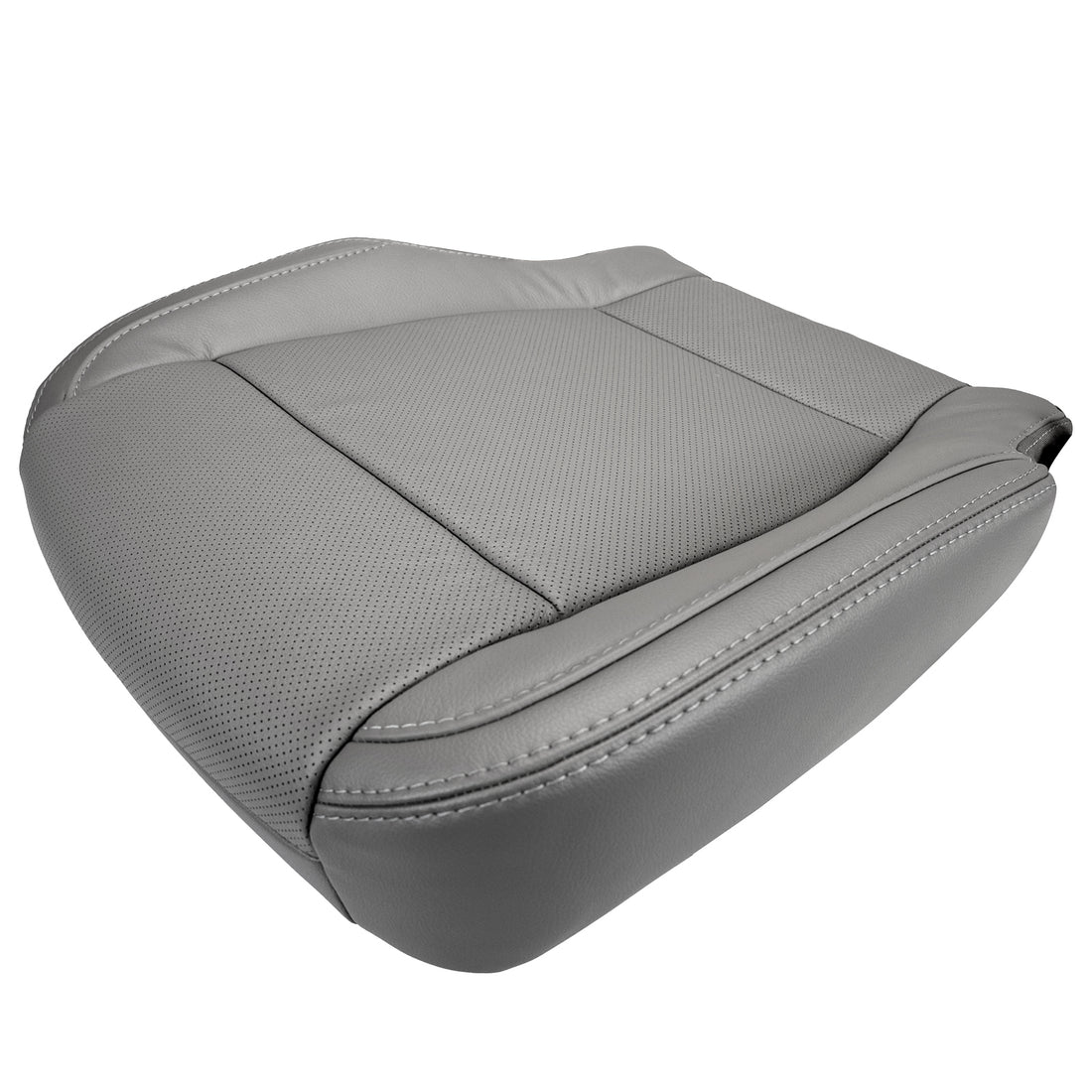 Left angle of driver in Medium Earth Gray for Ford F150