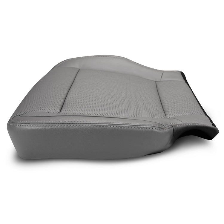 Right view of driver in Medium Earth Gray for Ford F150