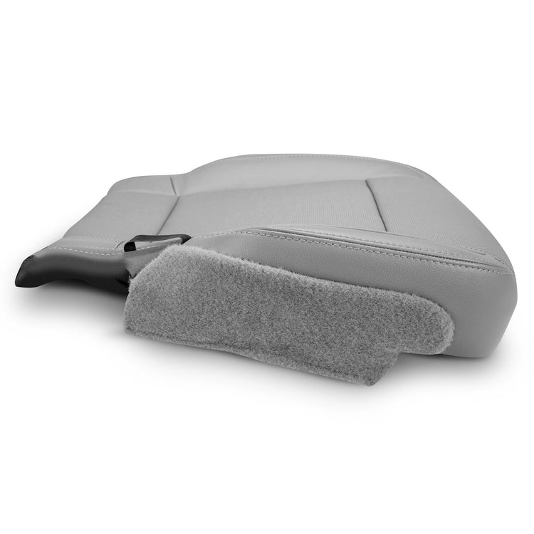 Back view of driver in Medium Earth Gray for Ford F150