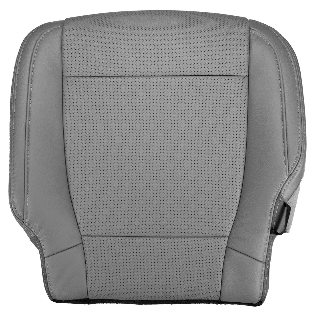 Front view of driver in Medium Earth Gray for Ford F150