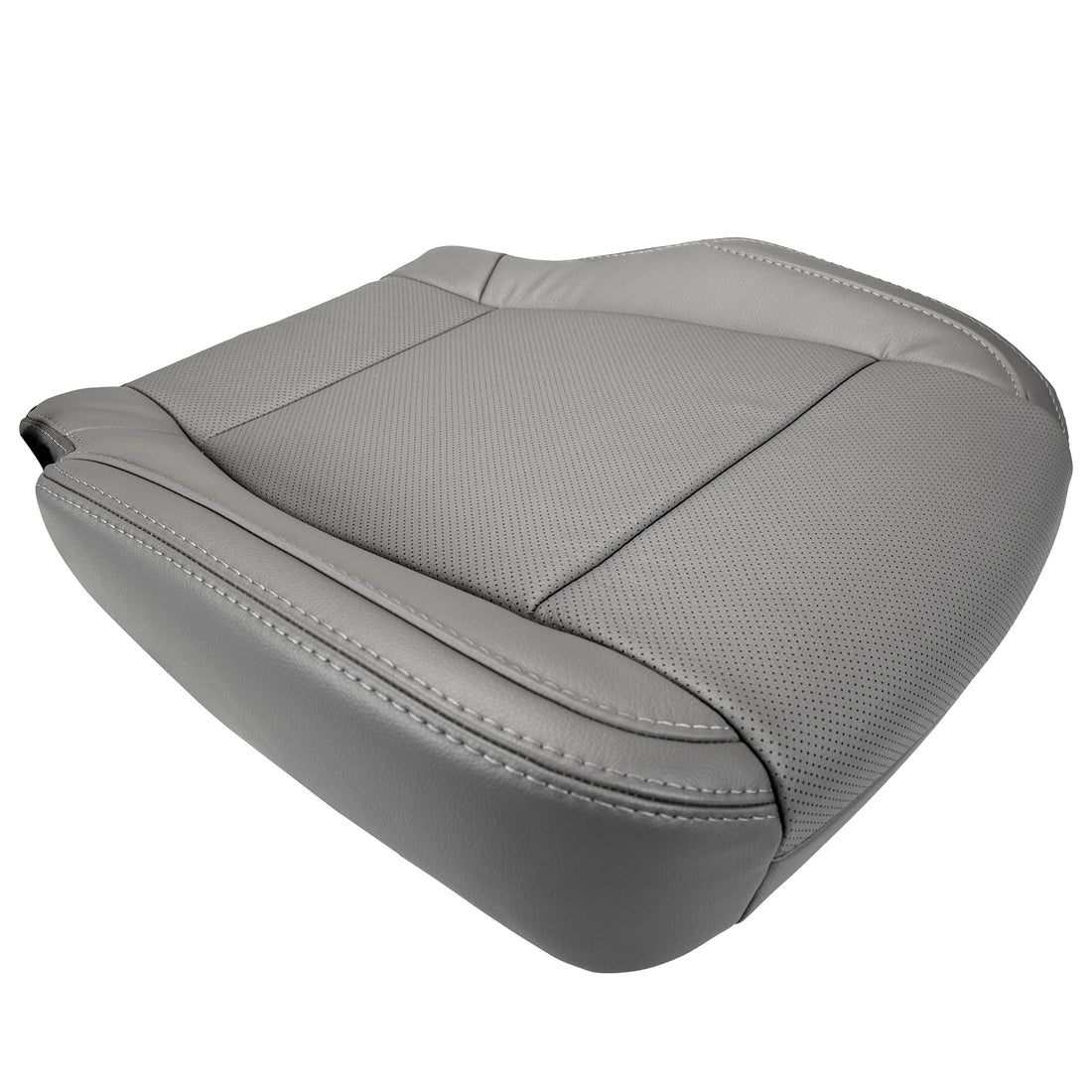 Left angle of passenger in Medium Earth Gray for Ford F150