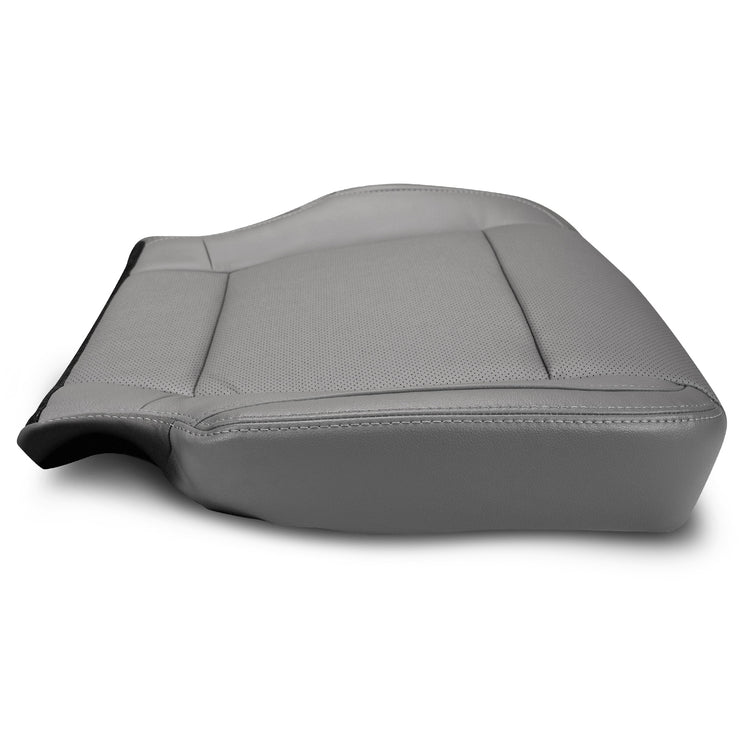 Right view of passenger in Medium Earth Gray for Ford F150