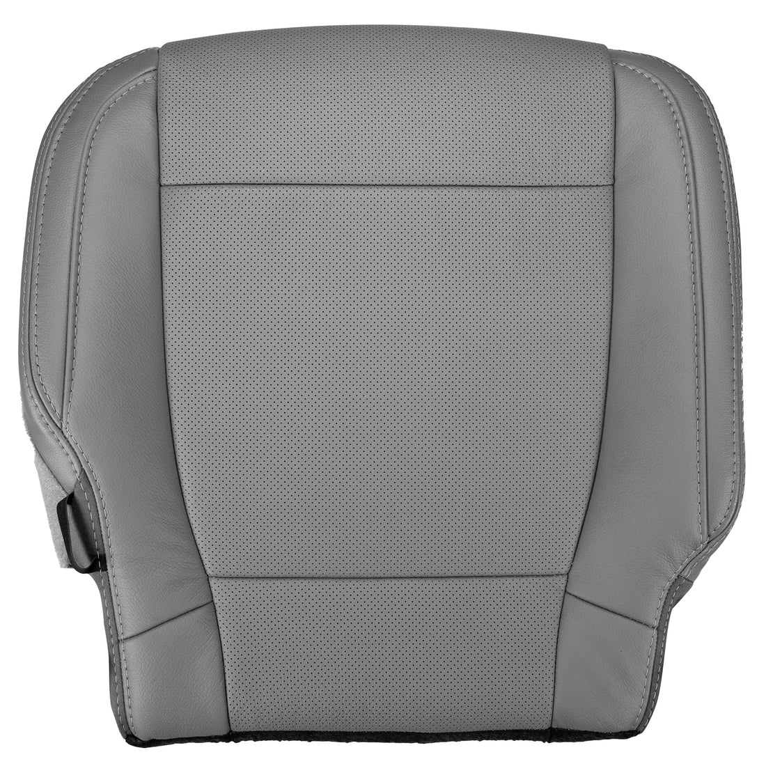 Front view of passenger in Medium Earth Gray for Ford F150
