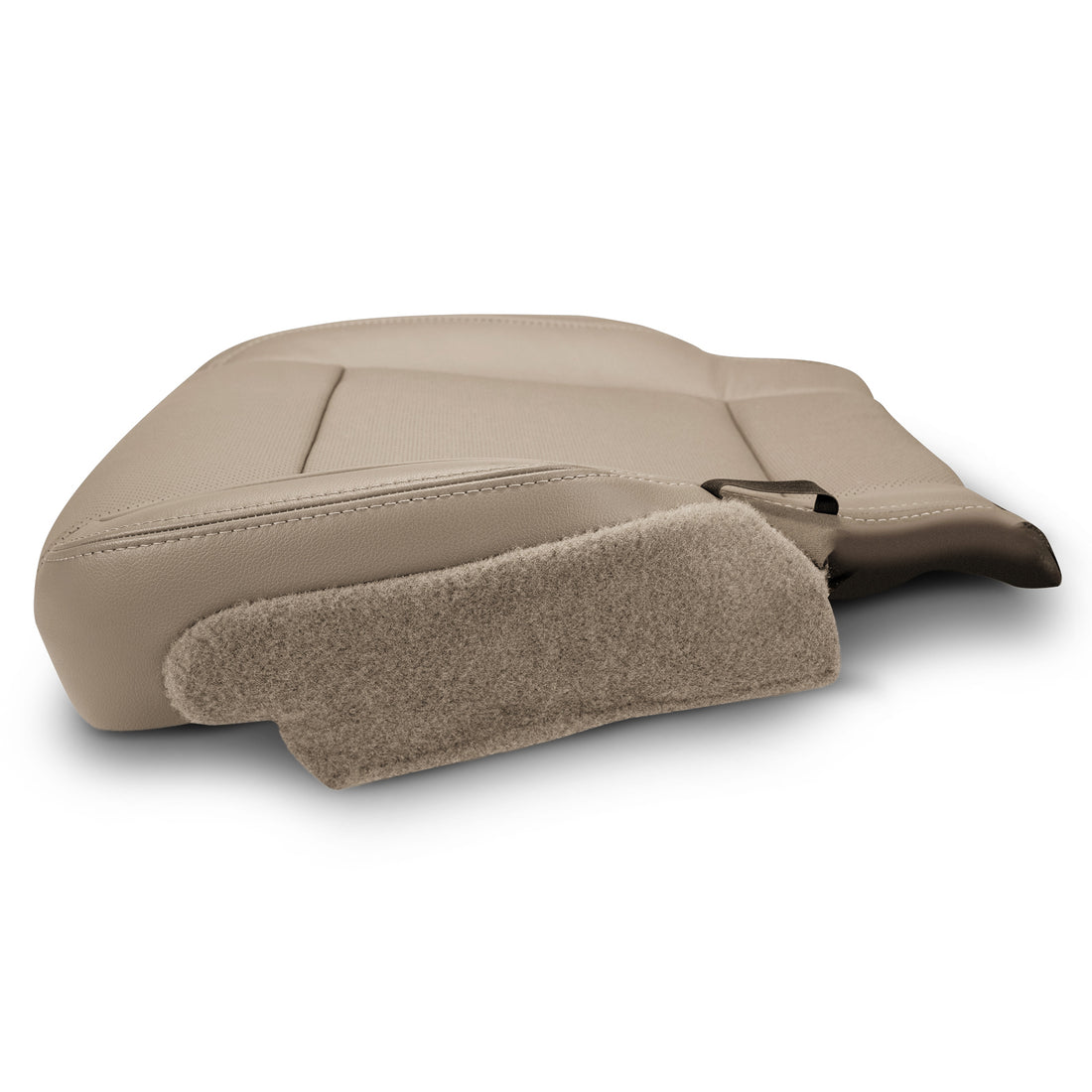 Alternate angle of passenger in Medium Light Camel for Ford F150